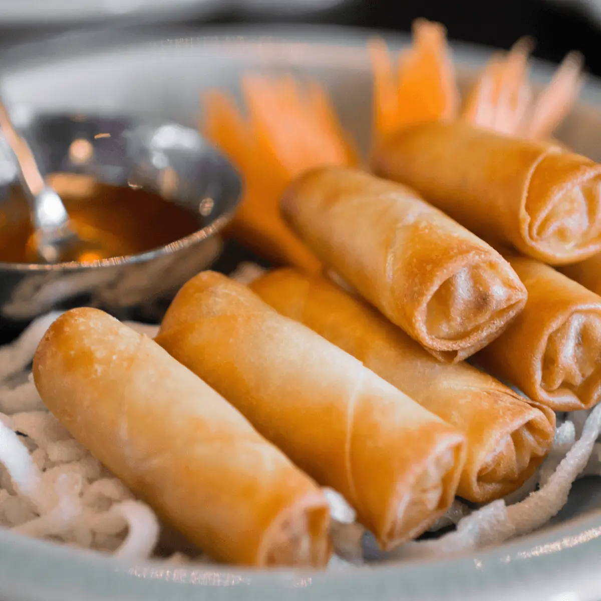 Vegetable Spring Roll 2 素春卷